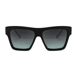 FEISEDY Vintage Square Sunglasses Women Trendy Retro Fashion Shades UV400 Protection B4113