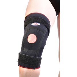 TSM Sportbandage Kniebandage aktiv Stabil mit POM-DG-Schiene, M, 2172-2
