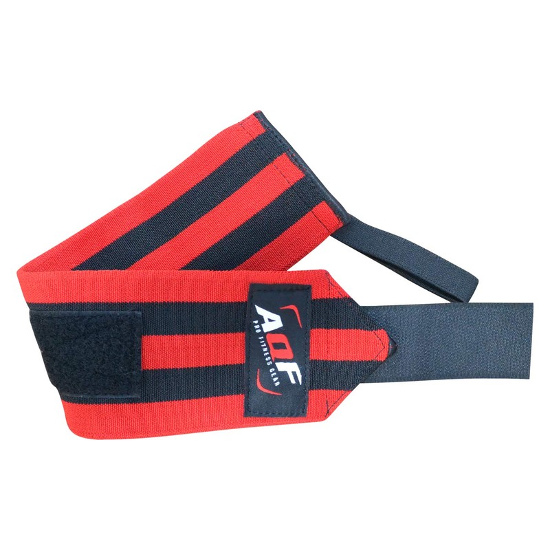 AQF Super Heavy Duty Wrist Wraps Supports Wrist Straps Gym