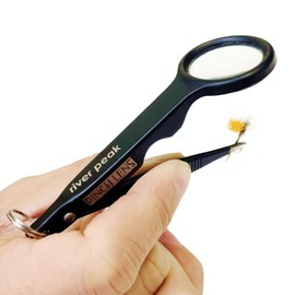 river peak ORANGE Pintrenics Pocket Magnifier