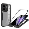 OPPO Reno13 A ケース『AFINER』 360° 全面保護 前後 両面 OPPO Reno13