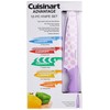Cuisinart C55-12PR1 12-Piece Printed Color Knife Set with Blade Guards,