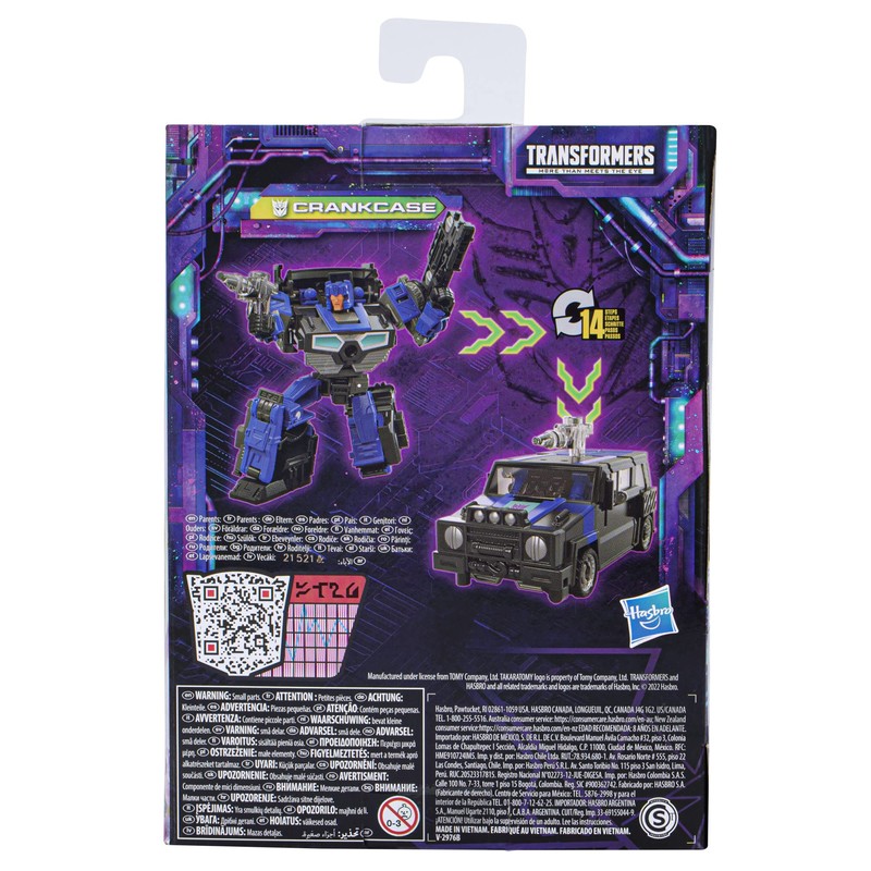 Transformers Toys Generations Legacy Deluxe Crankcase Action Figure - Kids