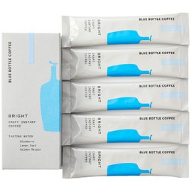 Blue Bottle Coffee, Bright Craft Instant Coffee, Set of 5