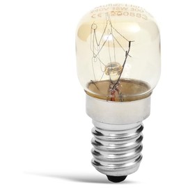 Müller Licht Oven Lamp 300 Grda Celsius E14 230 Volt 15 Watt Clear