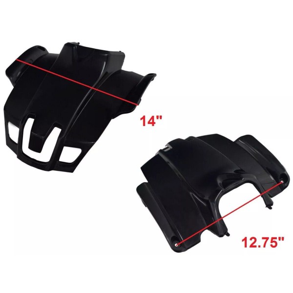 COOLSTER ATV front Hood Cover for Coolster 3050D 3125R 3125XR