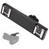 Tbest Dual Splitter Dual Extension For SLR Camera Dedicated Black