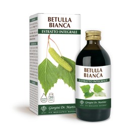Dr. Giorgini Integratore Alimentare, Betulla Bianca Estratto Integrale Liquido Analcoolico - 200 ml
