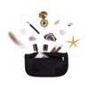 Mr. & Mrs. Panda Cosmetic Bag Dog Dachshund Merry, brown,