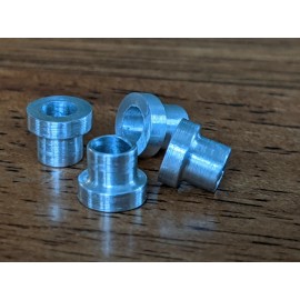Frankenslot for Scalextric Scalextric slot car guide adapters for Carrera & wood tracks PK of 4