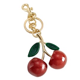 DTOTSFCZF Cute Cherry Keychain Bag Accessory Purse Charm