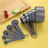 10 Piece Complete Measuring Spoon Sets - Teaspoon Measuring Spoons