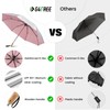 G4Free UPF 50+ UV Protection Travel Sun Umbrella Compact 42
