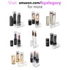 byAlegory Acrylic Makeup Eyelashes 'Lash' Organizer 10 Space Beauty Storage
