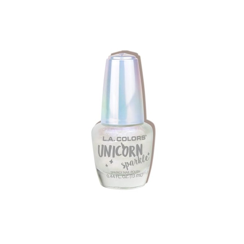 Unicorn Sparkle Nail Polish CNL81 Sugar Snowflake
