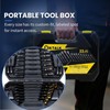 DikTalk 22-Piece Ratcheting Wrench Set with 180° Flex Head &