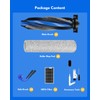 X12 OmniCyclone accessories for ECOVACS Deebot,20PCS Replacement Parts include:1 Main