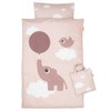 Done by Deer Junior INT Elphee Pink Bed Linen -