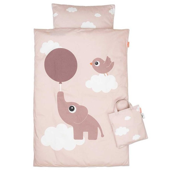 Done by Deer Junior INT Elphee Pink Bed Linen -