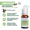 Pranarom Wintergreen Essential Oil - 10 ml Gaultheria Procumbens