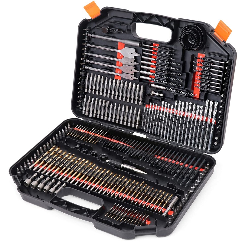 Ultimate Drill Bit Set - 246 PCS Comprehensive Premium Quality