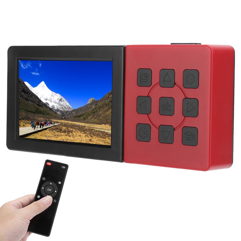 Portable High Definition Video Recording Box Playback Onekey Convert Video