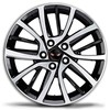 Biomar Labs VW 5G0601171 Volkswagen 66mm Black No Fear Eyes