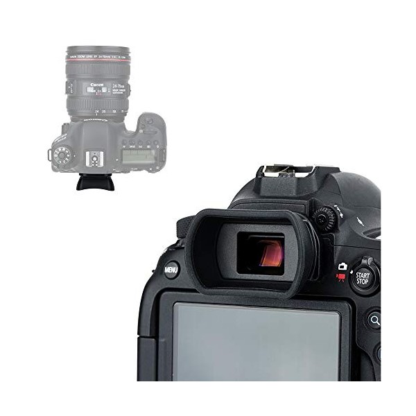 JJC Eb Ef Eyecup Eyepiece Eyeshade for Canon T8i T7i