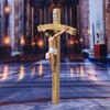 Jesus Christ Crucifix Handcrafted Exquisite Details Crucifix Wall Cross for
