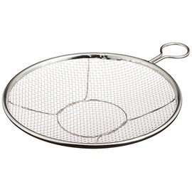 Kanda Kan 038053 Colander Drainer, Deep Fry Food, Made in Japan, With Ring, 8.3 inches (21 cm)