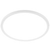 BRILONER LED Ceiling Light with Indirect Light, Flat, Neutral White
