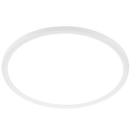 BRILONER LED Ceiling Light with Indirect Light, Flat, Neutral White Light Colour, Lamp, Ceiling Light, Living Room Lamp, LED Panel, Kitchen Lamp, Ceiling Lighting, 29.3 x 2.8 cm, White