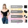 ONE-BELT No Show Invisible Elastic Belts for Women | Non
