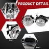 Nakkaa Fog Light Assembly Compatible with Impreza 2011-2014 Halogen