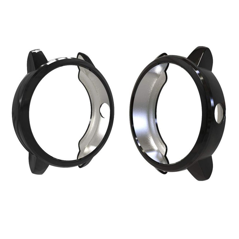 Compatible with Garmin vivoactive3 Protective Case, TPU Plated Protective Cover,