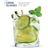 Bormioli Rocco Sorgente 14.25 Double Old Fashioned Glass, Set of