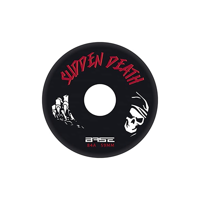 Base Set of 4 Sudden Death Out-Door Roller for Professionals