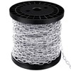 100 ft 1/12" Stainless Steel Hanging Chain Metal Chain Link