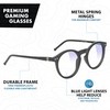 Glassy Apollo Premium Blue Light Blocking Glasses, Anti Eyestrain and