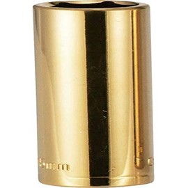 Tajima TSKA4S-15-6K Socket Adapter 0.6 inch (15 mm) Hex Replacement Socket, Short