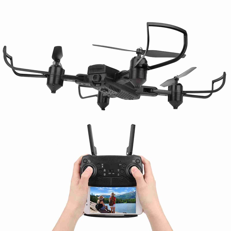 RC Drone Optical Flow WIFI FPV Smart Follow Folding RC