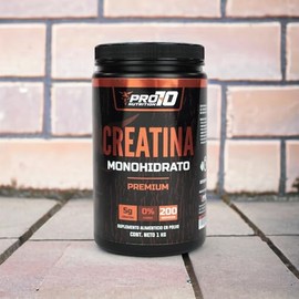 Pro 70 Nutrition CREATINA Monohidrato Premium  Suplemento Deportivo de Alta Calidad  Mejora Fuerza (1000 GR, Pia Colada)                              