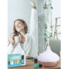 ASAKUKI Top3 Blends Essential Oils Cozy Set Theraputic Grade Aromatherapy