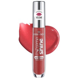 essence cosmetics Extreme Shine Volume Lip Gloss, No. 09 Shadow Rose, Nude, Radiant Fresh, Glossy, Translucent, Vegan, Oil-Free, Alcohol Free (5 ml)