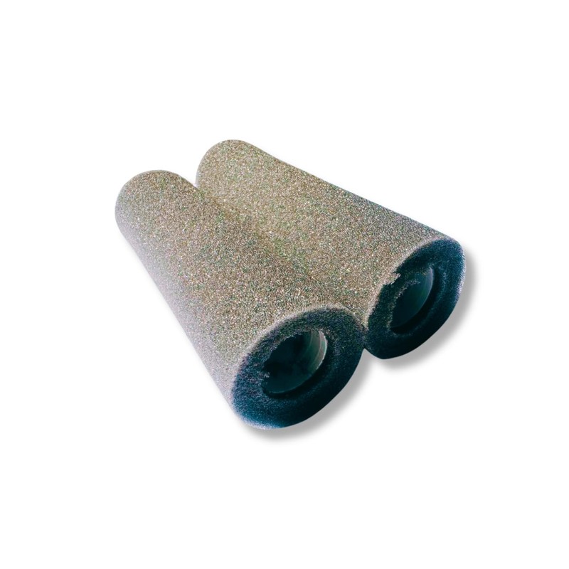 Arroworthy 4” X 3/8” NAP Jumbo CAGE Foam Roller Sleeve