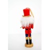 St Nicholas Square Wooden Hand Made 5 Inch Nutcracker Ornament