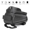 PVC Black Hard Shell Waterproof Performance Touching Screen Bike Bag