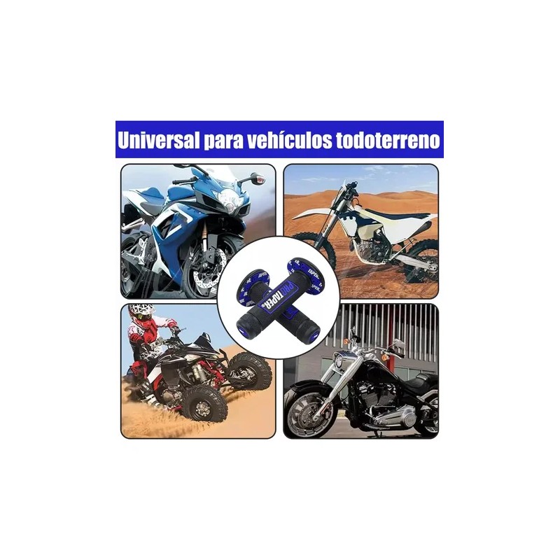 Puños Protaper Para Moto 78 Excelente Agarre Stunt Cross