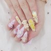 ⚜️Fairyland Homemade Nail Tips✨ - Short Ballerina / ⚜️동화나라 수제네일팁✨