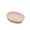 TAMAKI Pink Dinnerware for Pets, Oval, For Cats